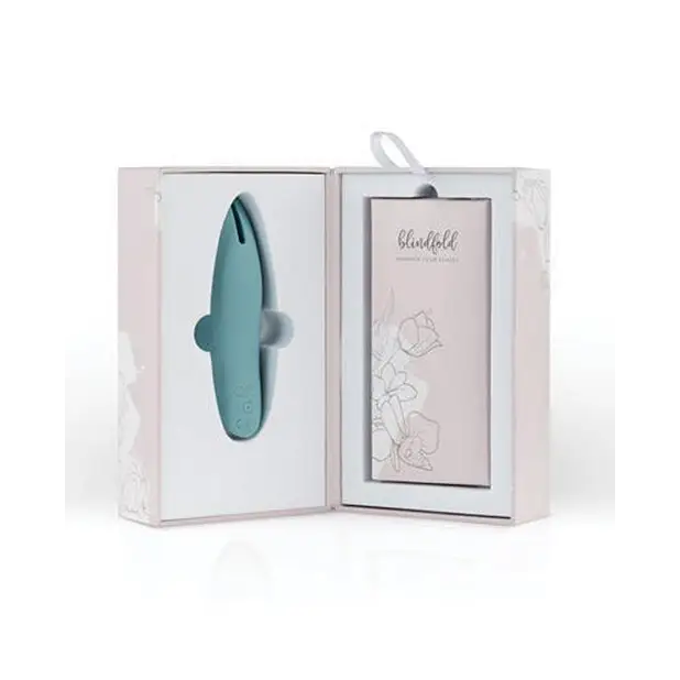 Bloom The Tulip Clit Stimulator - Teal - Stimulators