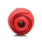 Red plastic cap for Bloomgasm Flutter Rose Sucking Stimulator with Vibrating Stem