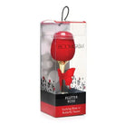 Bloomgasm Flutter Rose Sucking Stimulator in Decorative Packaging - Red Rose Shape