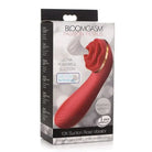 Bloomgasm Double Ended Vibrator Bloomgasm Passion Petals 10x Silicone Suction Rose Vibrator at the Haus of Shag