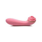 Bloomgasm Double Ended Vibrator Bloomgasm Passion Petals 10x Silicone Suction Rose Vibrator at the Haus of Shag