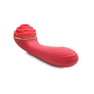 Bloomgasm Double Ended Vibrator Bloomgasm Passion Petals 10x Silicone Suction Rose Vibrator at the Haus of Shag