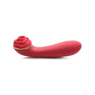 Bloomgasm Double Ended Vibrator Bloomgasm Passion Petals 10x Silicone Suction Rose Vibrator at the Haus of Shag