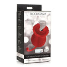 Bloomgasm Royalty Rose textured clitoral stimulator in product packaging for sensual pleasure