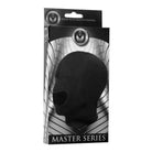 Blow Hole Open Mouth Spandex Hood in sleek packaging labeled ’Master Series’ for unique play