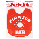 Blow Job Bib - Party Supplies