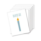 Blow Me Birthday Naughty Greeting Card - Pack Of 6 - Party Supplies