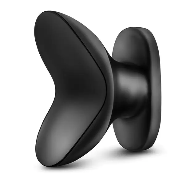 Anal Adventures By Blush Anal Anchor Expanding Plug - Black - Butt Plug