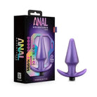 Anal Adventures Matrix By Blush Interstellar Plug - Purple - Powered Butt Plug