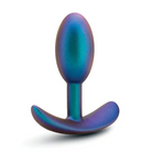 Anal Adventures Matrix By Blush The Nebula Plug Vibrating Inner Ball Plug - Blue - Butt Plug