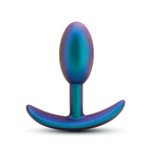 Anal Adventures Matrix By Blush The Nebula Plug Vibrating Inner Ball Plug - Blue - Butt Plug