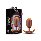 Anal Adventures Matrix By Blush The Neutron Plug - Copper - Butt Plug