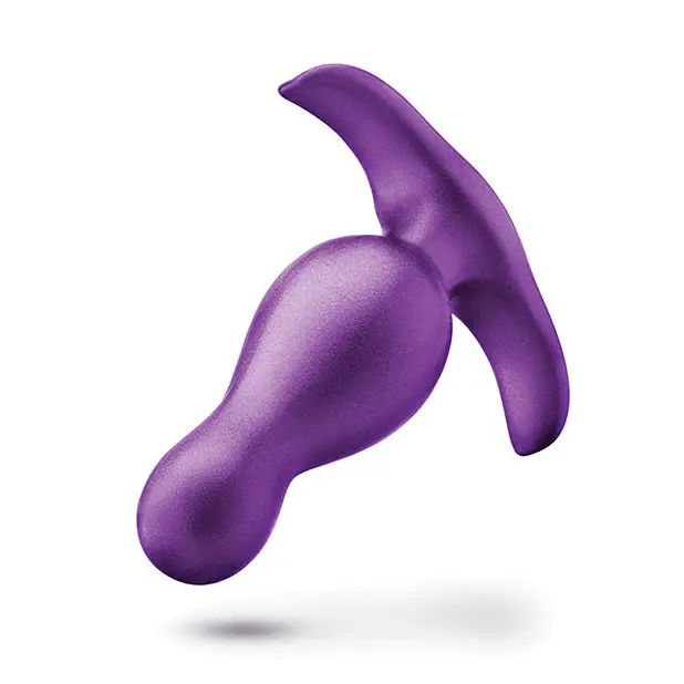 Anal Adventures Matrix By Blush Quantum Plug - Purple - Butt Plug