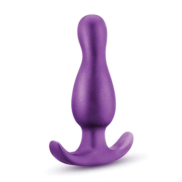 Anal Adventures Matrix By Blush Quantum Plug - Purple - Butt Plug