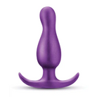 Anal Adventures Matrix By Blush Quantum Plug - Purple - Butt Plug