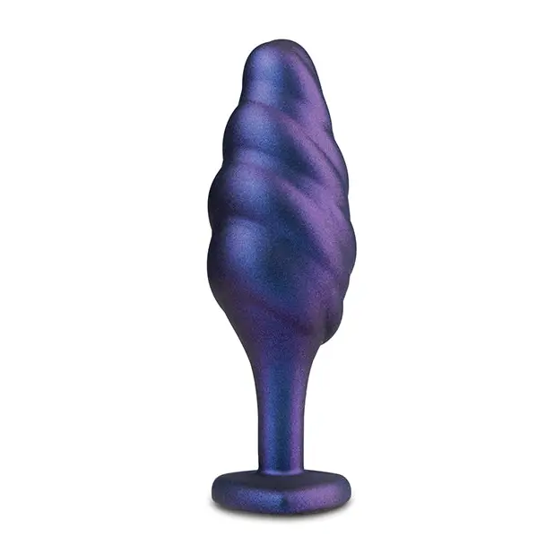 Anal Adventures Matrix By Blush Bumped Bling Anal Plug - Purple - Butt Plug