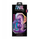 Anal Adventures Matrix By Blush The Supernova Beaded Plug - Purple - Butt Plug