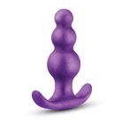 Anal Adventures Matrix By Blush The Supernova Beaded Plug - Purple - Butt Plug