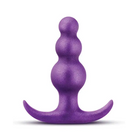 Anal Adventures Matrix By Blush The Supernova Beaded Plug - Purple - Butt Plug