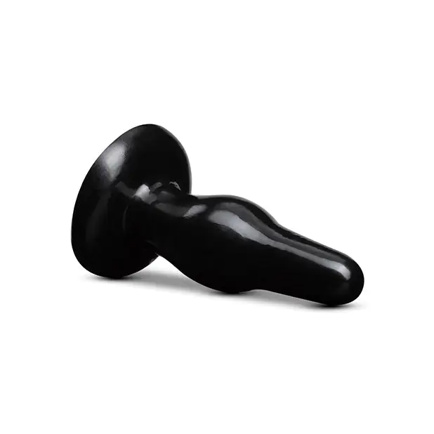 Blush Anal Adventures Pleasure Plug - Black - Butt Plug