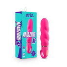 Blush Aria Amazing AF Silicone Vibrator - Pink - Plain Vibrator