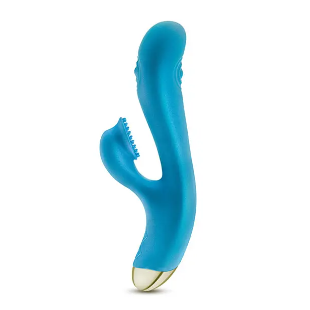 Blush Aria Arousing AF Rabbit Vibrator - Blue - Rabbit