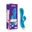 Blush Aria Arousing AF Rabbit Vibrator - Blue - Rabbit