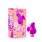 Blush Aria Erotic AF Rechargeable Silicone Mini Vibrator Plum - Purple - Plain Vibrator