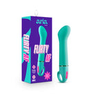 Blush Aria Flirty AF Silicone G-Spot Vibrator - Green - Plain Vibrator