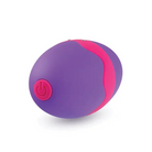 Blush Aria Flutter Tongue Rechargeable Silicone Flicking Vibrator - Purple - Stimulators