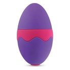 Blush Aria Flutter Tongue Rechargeable Silicone Flicking Vibrator - Purple - Stimulators