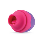 Blush Aria Flutter Tongue Rechargeable Silicone Flicking Vibrator - Purple - Stimulators