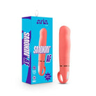 Blush Aria Smokin’ AF Silicone Vibrator - Orange - Plain Vibrator