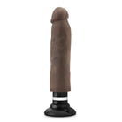 Blush Au Naturel 11 Sensa Feel Magnum Vibrating Dong Chocolate’ - Realistic Vibrator