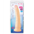 Blush Au Naturel Mr. Slim 9.25 in. Posable Dual Density Dildo with Suction Cup Beige - Realistic Dildo