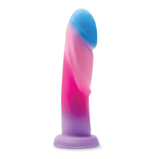 Blush Avant Borealis Dreams Silicone Dildo - Cotton Candy - Dongs & Dildos