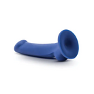 Blush Avant D10 Ergo Mini 7 in. Dual Density Silicone Dildo with Suction Cup Indigo - Realistic Dildo