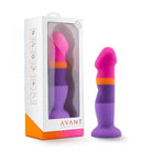 Blush Avant D3 Summer Fling 8 in. Silicone Dildo with Suction Cup - Realistic Dildo