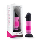 Blush Avant D4 Sexy in Pink 8 in. Silicone Dildo with Suction Cup - Realistic Dildo