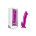 Blush Avant D7 Ergo 7.5 in. Dual Density Silicone Dildo with Suction Cup Violet - Realistic Dildo