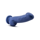 Blush Avant D8 Ergo 7.5 in. Dual Density Silicone Dildo with Suction Cup Indigo - Realistic Dildo