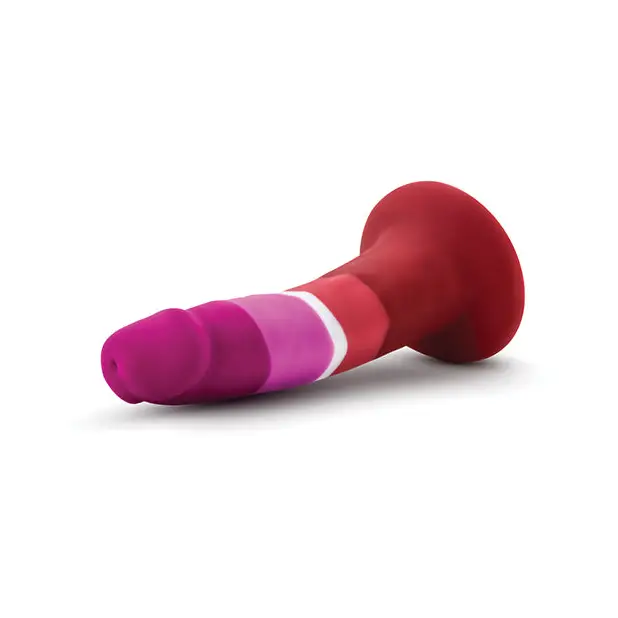 Blush Avant Pride P3 Beauty 5.5 in. Silicone Dildo with Suction Cup - Realistic Dildo