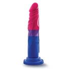 Blush Avant Pride P8 Love 7.5 in. Silicone Dildo with Suction Cup - Realistic Dildo