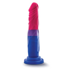 Blush Avant Pride P8 Love 7.5 in. Silicone Dildo with Suction Cup - Realistic Dildo