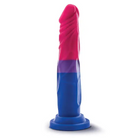 Blush Avant Pride P8 Love 7.5 in. Silicone Dildo with Suction Cup - Realistic Dildo