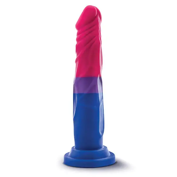 Blush Avant Pride P8 Love 7.5 in. Silicone Dildo with Suction Cup - Realistic Dildo