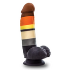 Blush Avant Pride P9 Bear 7 in. Silicone Dildo with Balls & Suction Cup - Realistic Dildo