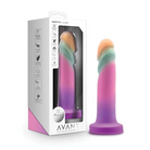 Blush Avant Sunrise Gaze Silicone Dildo - Sherbet - Dongs & Dildos