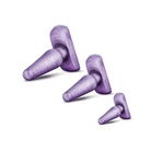 Blush B Yours 3-Piece Anal Trainer Kit Purple - Purple - Butt Plug