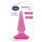 Blush B Yours Basic Anal Plug - Butt Plug